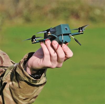 英国研发“虫”微型无人机(图1) 英国研发“虫”微型无人机(图1)